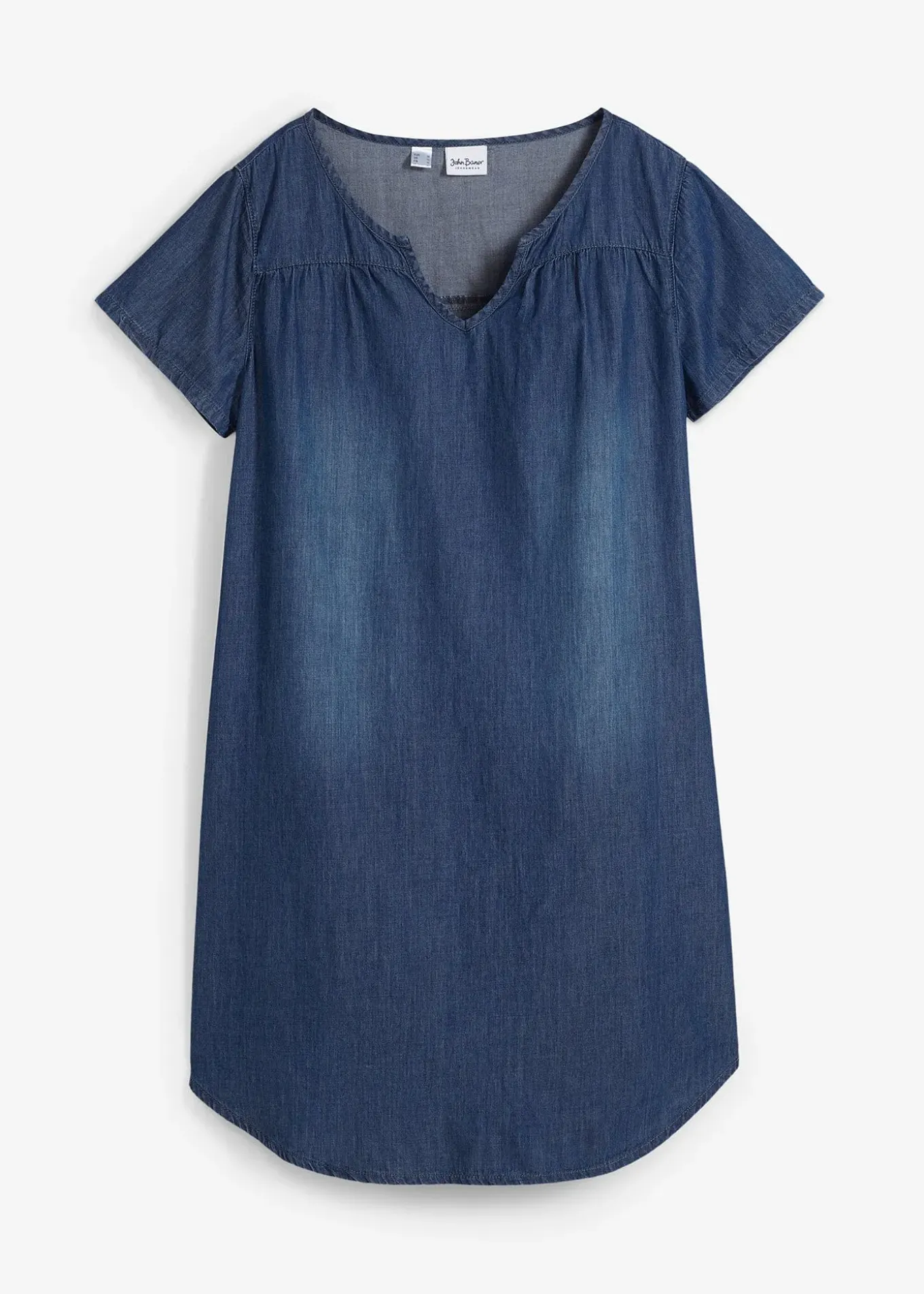 Robe-tunique en jean