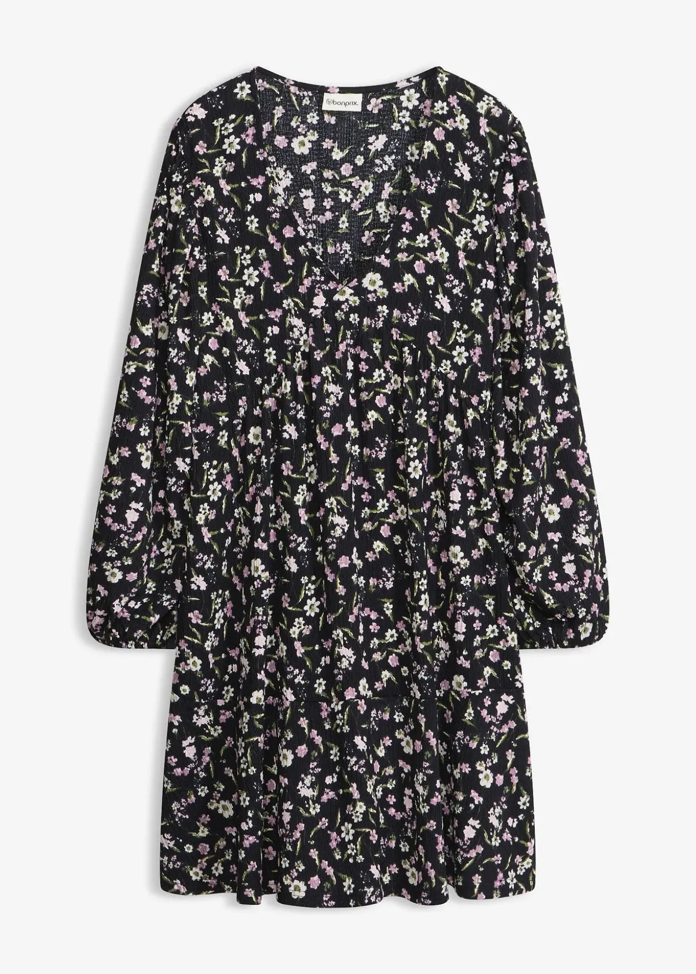 Robe-tunique en jersey