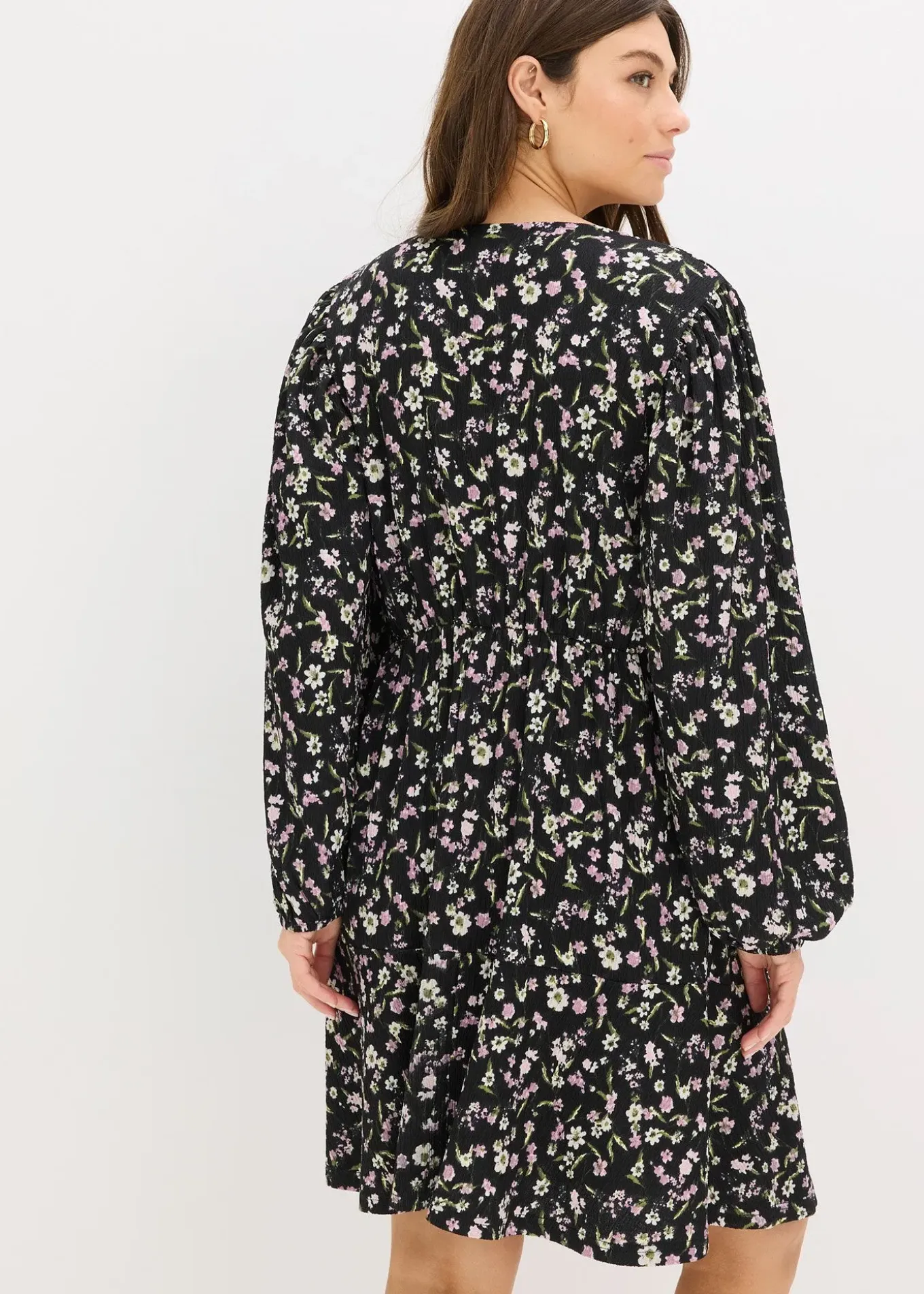 Robe-tunique en jersey