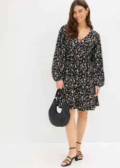 Robe-tunique en jersey