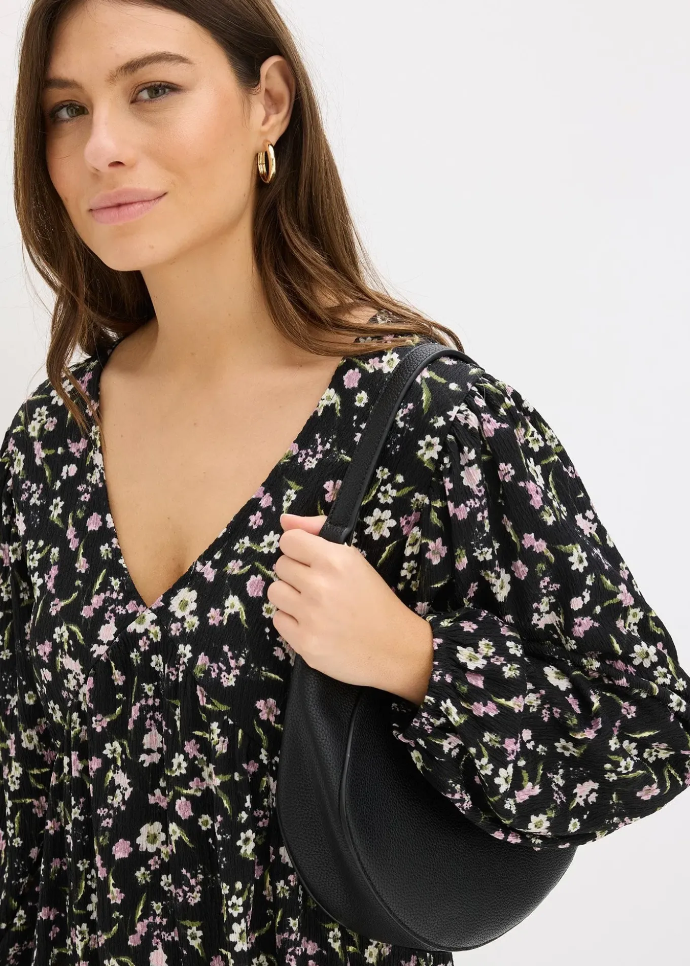 Robe-tunique en jersey