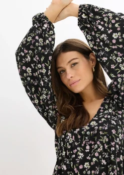 Robe-tunique en jersey