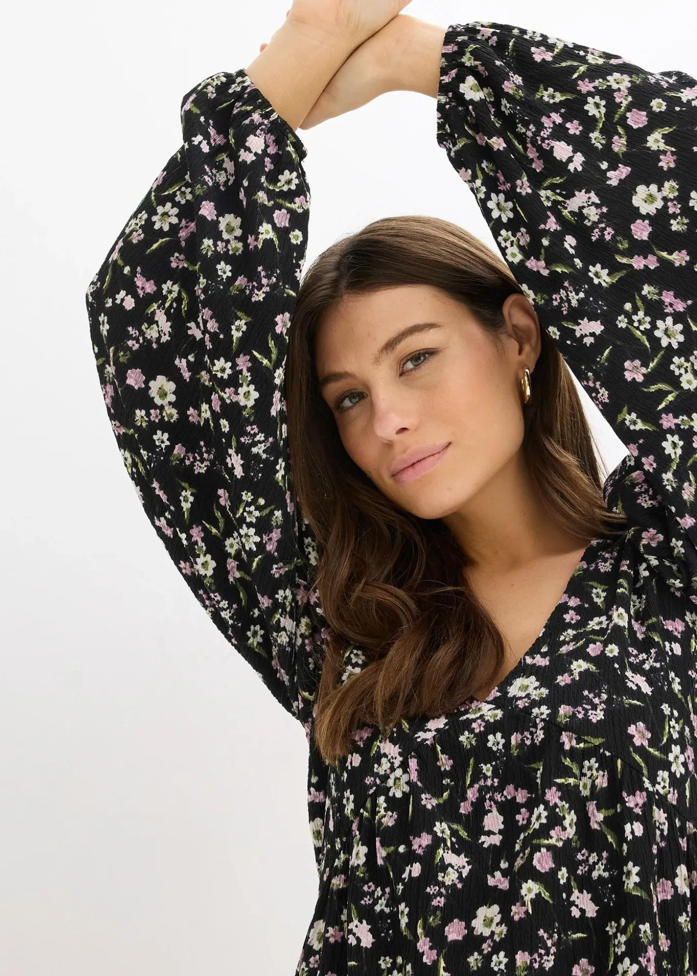 Robe-tunique en jersey