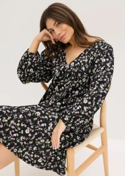 Robe-tunique en jersey