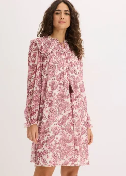 Robe-tunique en mesh doux