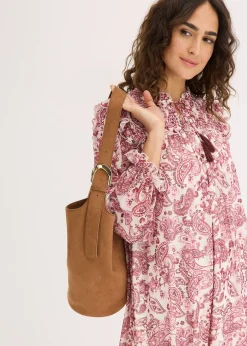 Robe-tunique en mesh doux