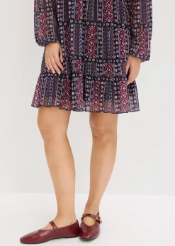 Robe-tunique en mesh doux