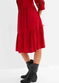 Robe-tunique en viscose douce