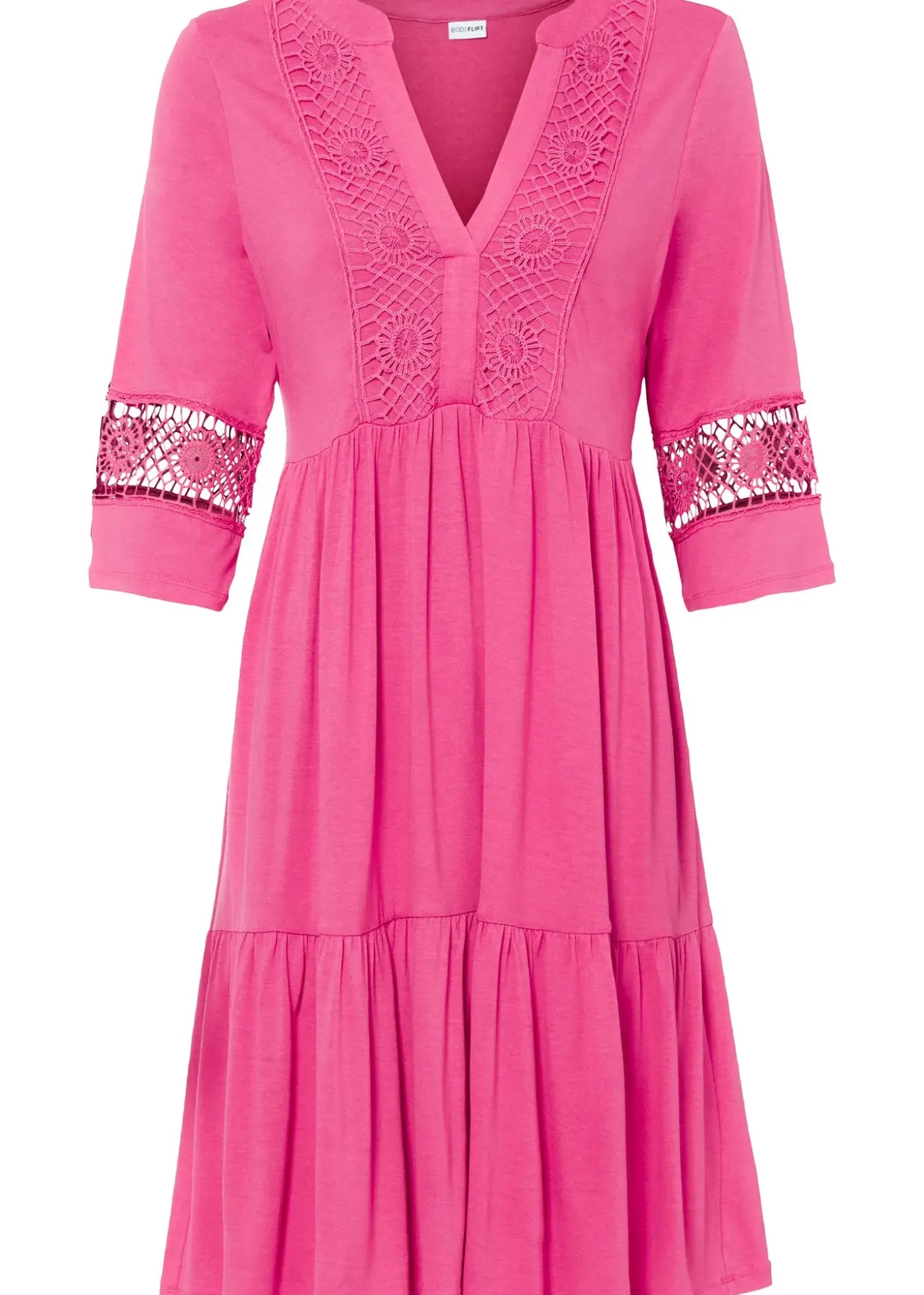 Robe-tunique en viscose douce