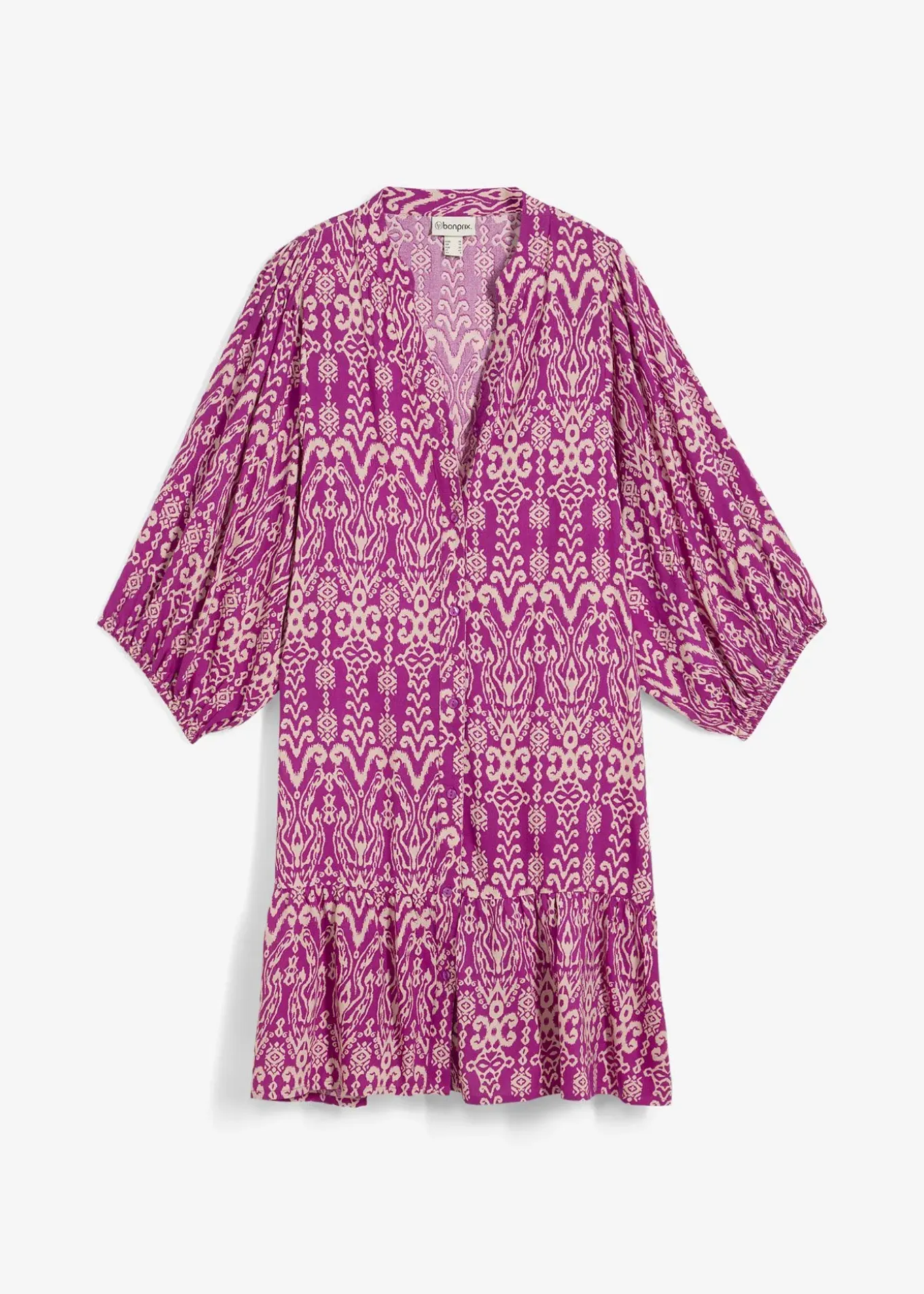 Robe-tunique en viscose douce