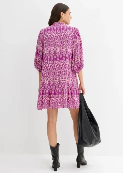 Robe-tunique en viscose douce