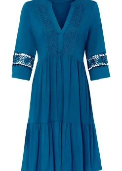 Robe-tunique en viscose douce
