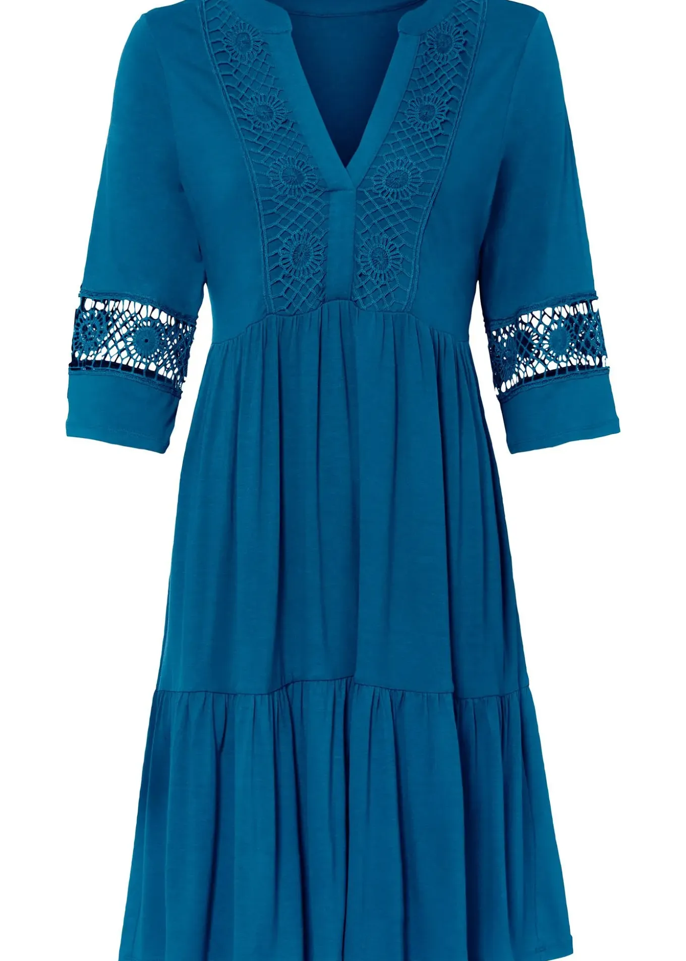Robe-tunique en viscose douce