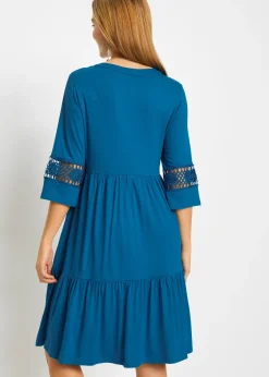 Robe-tunique en viscose douce