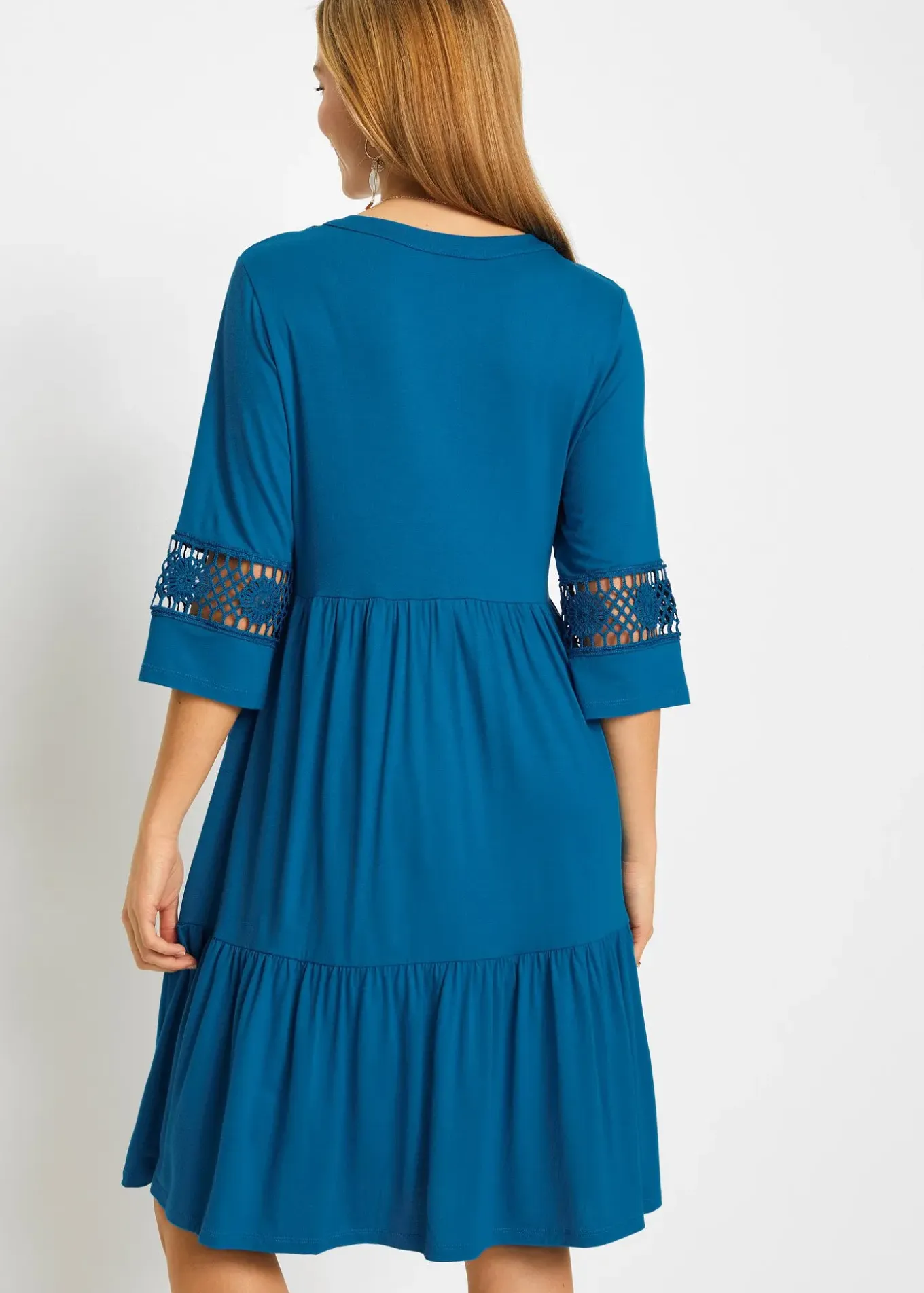 Robe-tunique en viscose douce