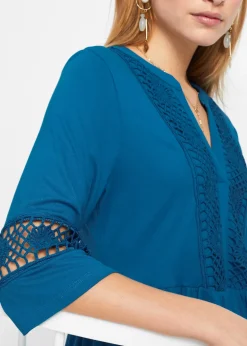 Robe-tunique en viscose douce