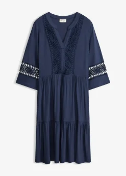 Robe-tunique en viscose douce