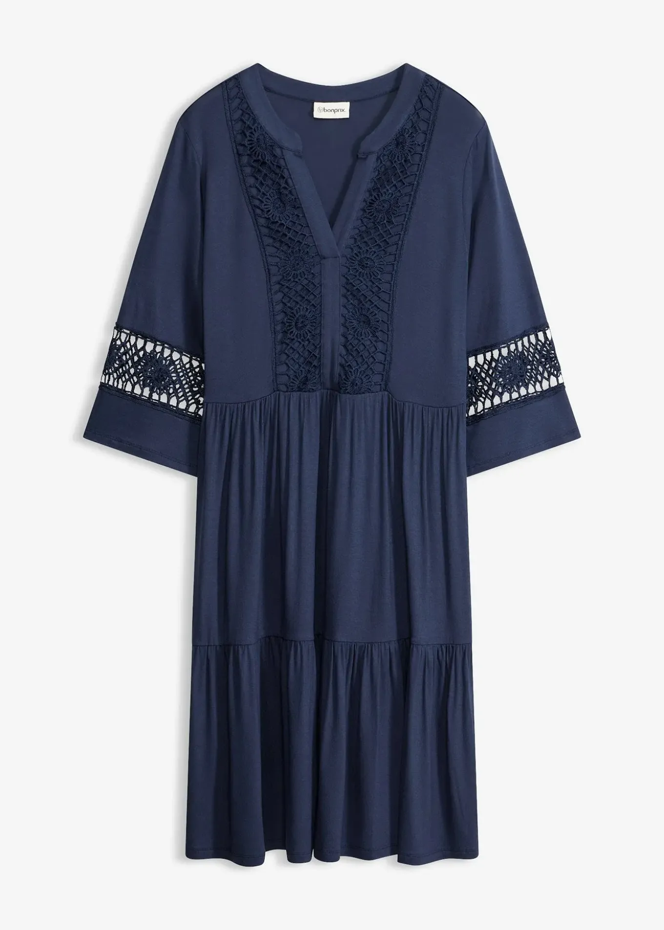 Robe-tunique en viscose douce