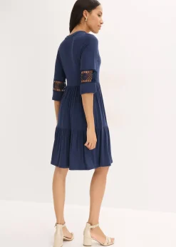 Robe-tunique en viscose douce