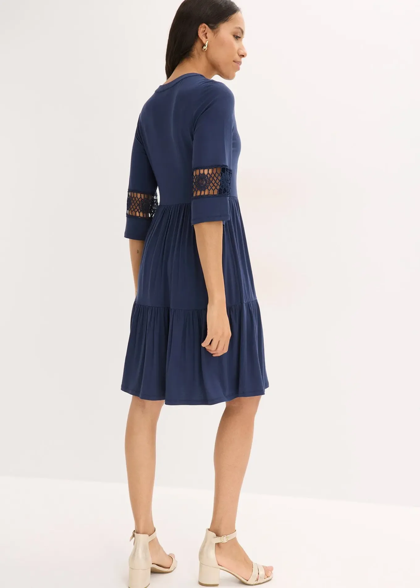 Robe-tunique en viscose douce