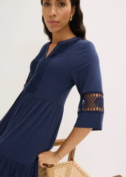 Robe-tunique en viscose douce