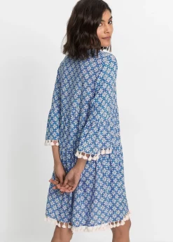 Robe-tunique en viscose douce