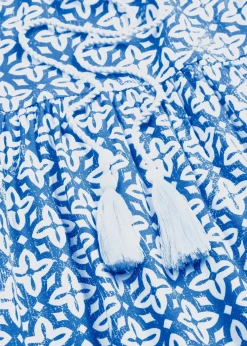 Robe-tunique en viscose douce