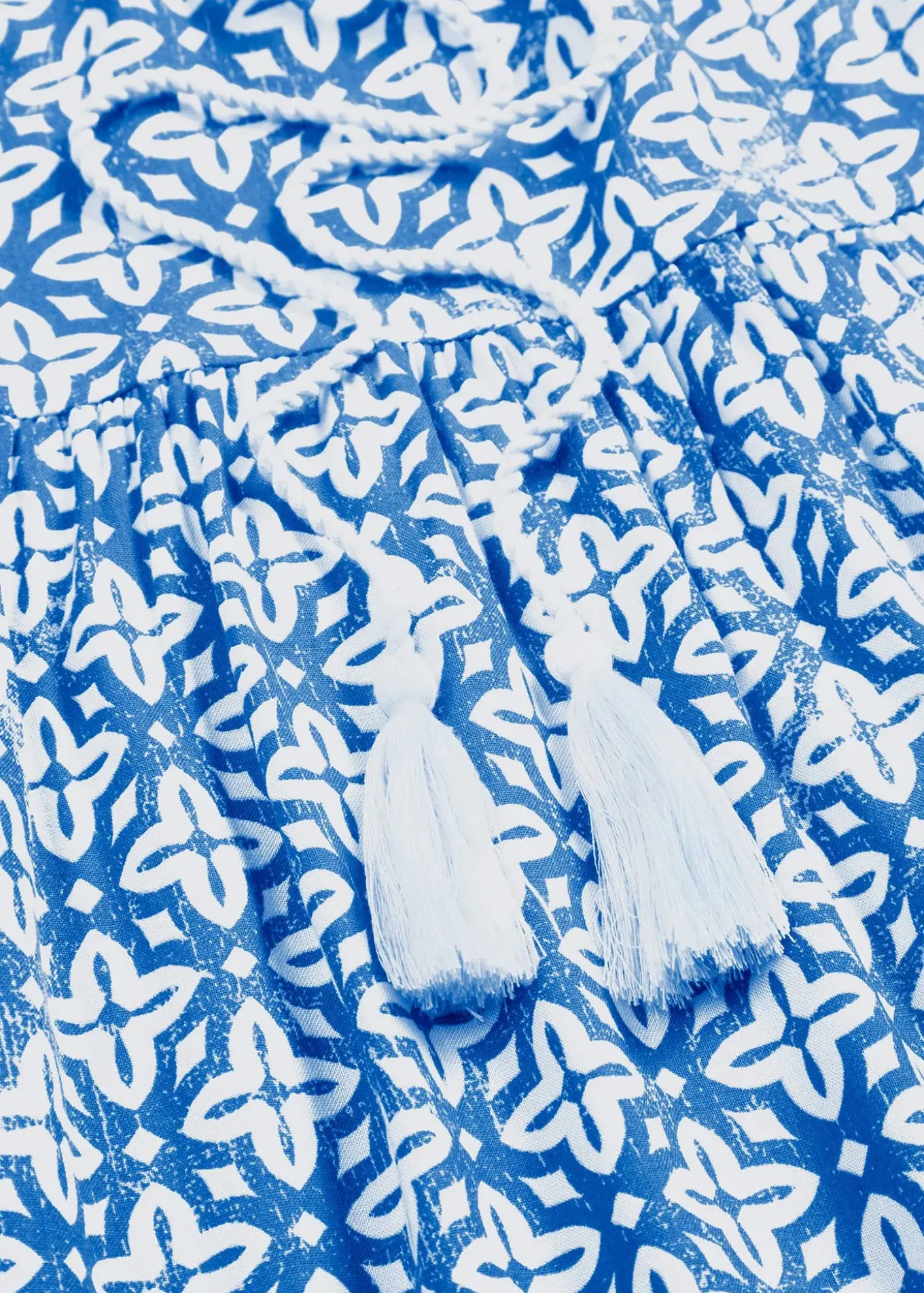 Robe-tunique en viscose douce