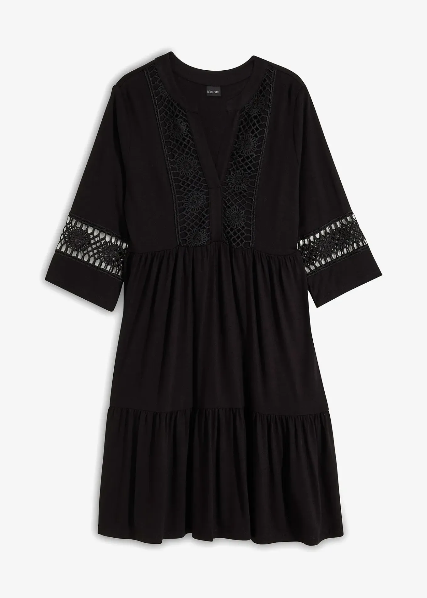 Robe-tunique en viscose douce