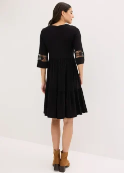 Robe-tunique en viscose douce