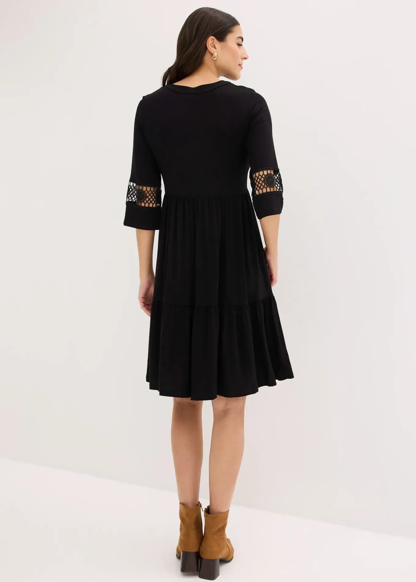 Robe-tunique en viscose douce