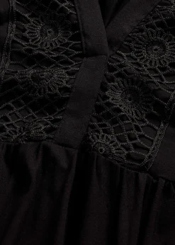 Robe-tunique en viscose douce