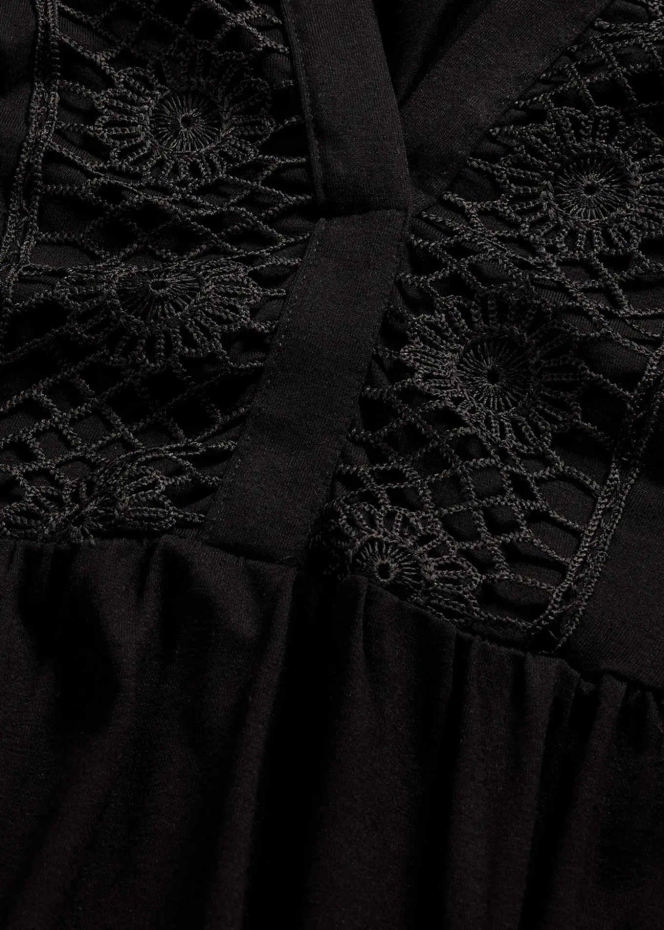 Robe-tunique en viscose douce