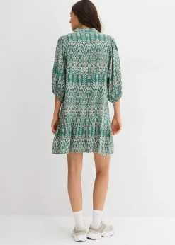 Robe-tunique en viscose douce