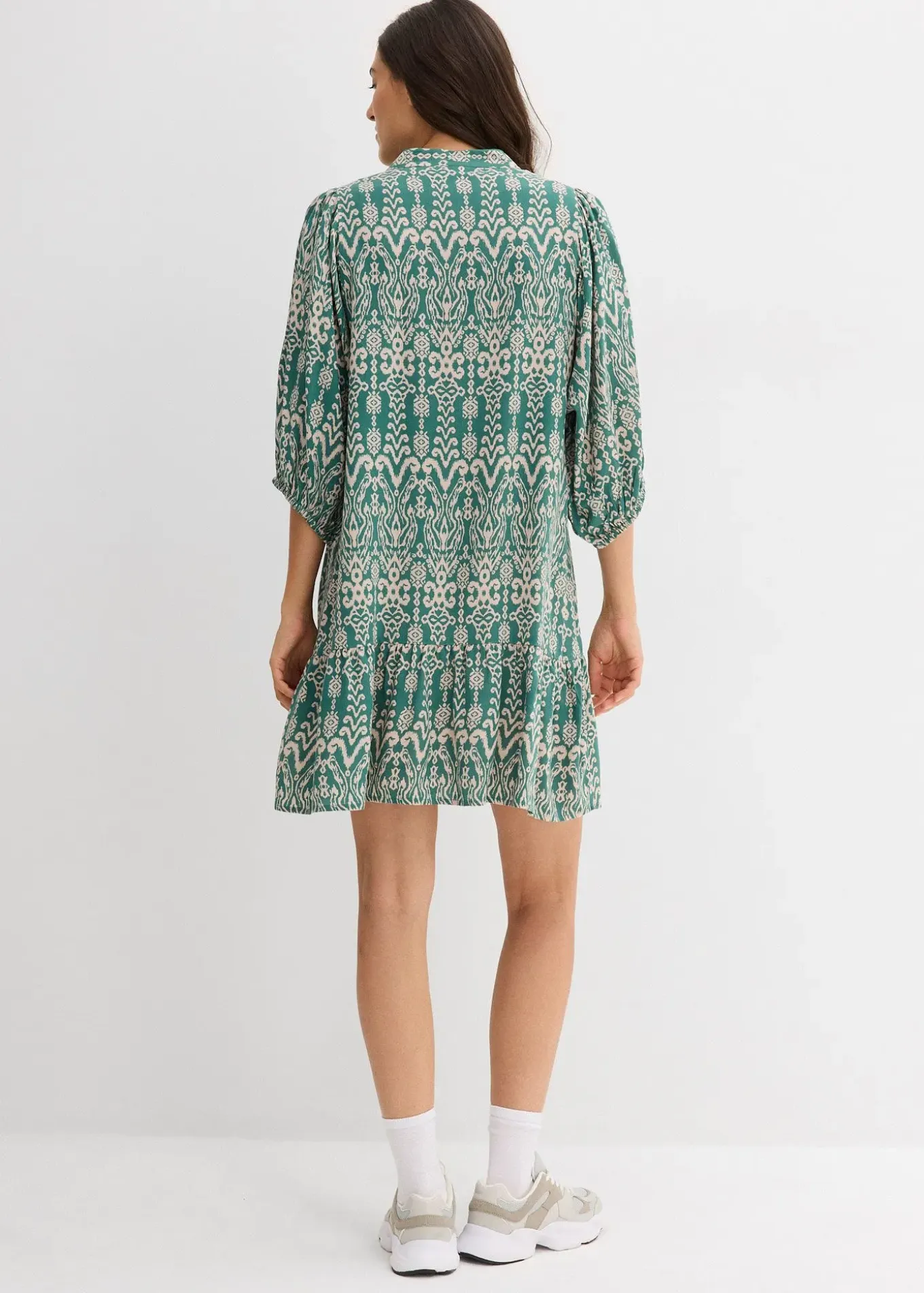 Robe-tunique en viscose douce