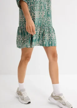 Robe-tunique en viscose douce