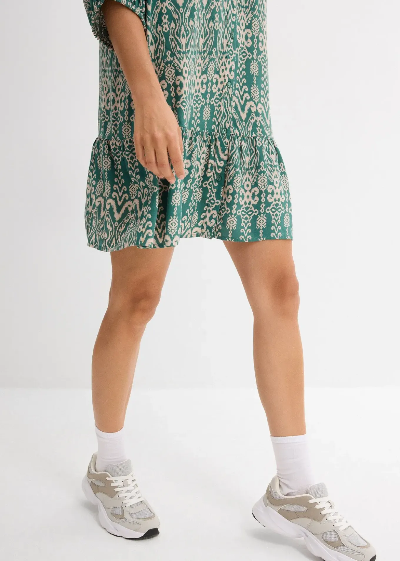 Robe-tunique en viscose douce