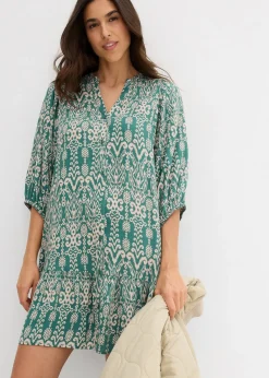 Robe-tunique en viscose douce