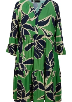 Robe-tunique en viscose fluide