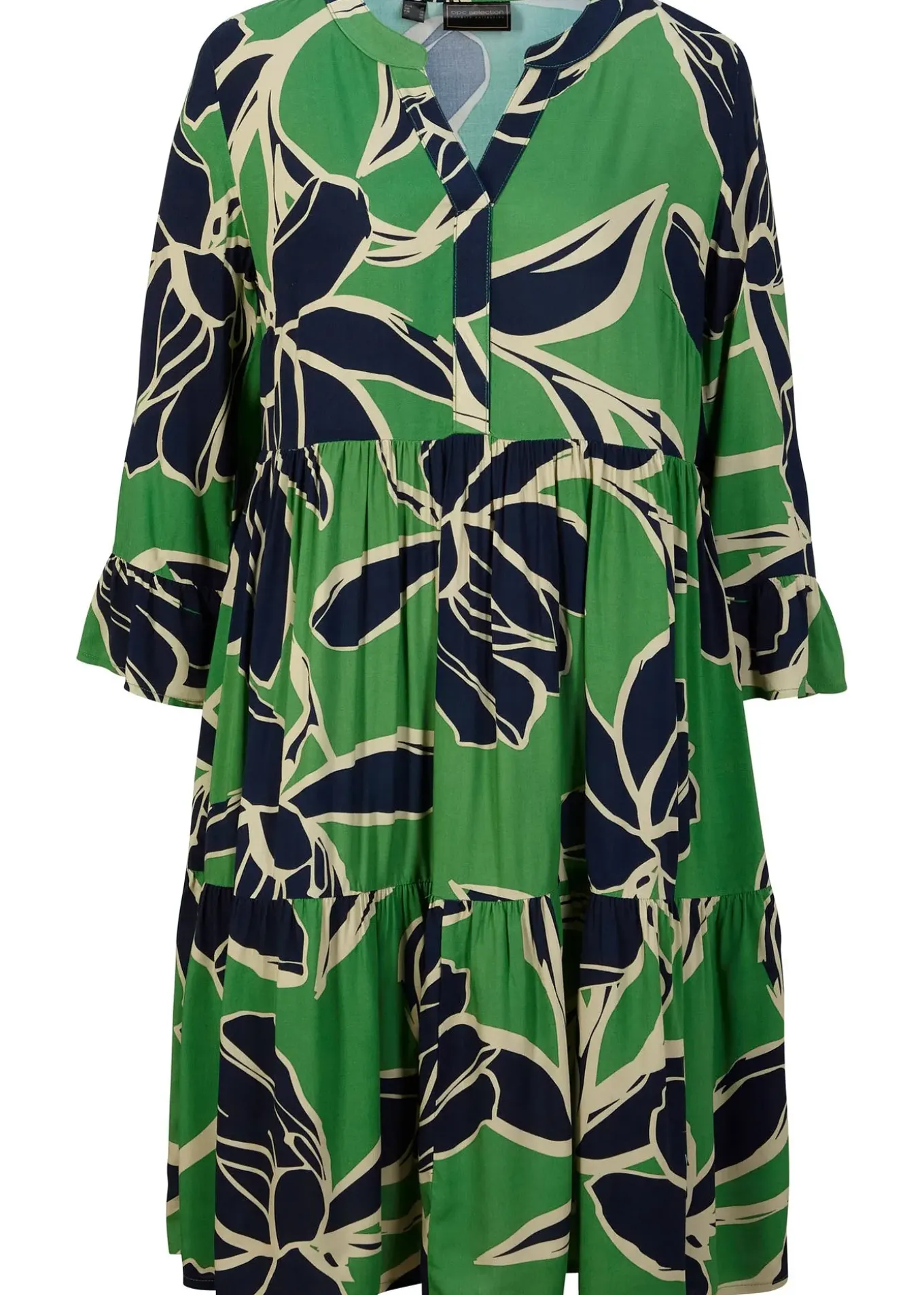 Robe-tunique en viscose fluide