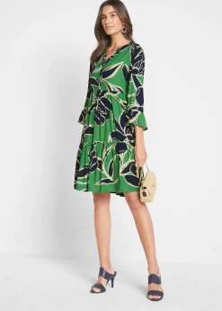 Robe-tunique en viscose fluide