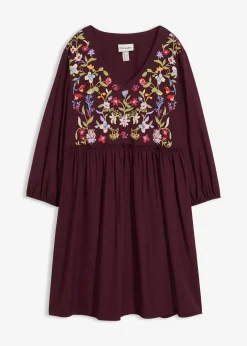 Robe-tunique en viscose fluide