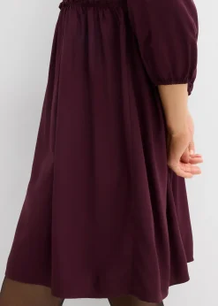 Robe-tunique en viscose fluide