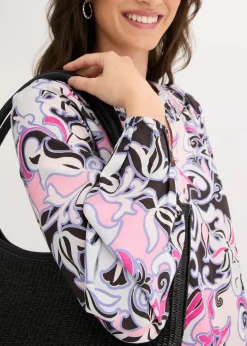 Robe-tunique en viscose fluide