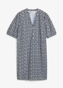 Robe-tunique en viscose fluide