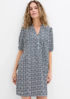 Robe-tunique en viscose fluide