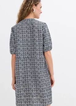 Robe-tunique en viscose fluide