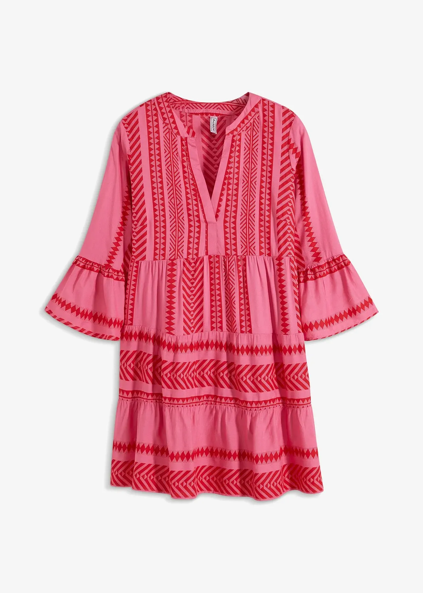 Robe-tunique en viscose fluide