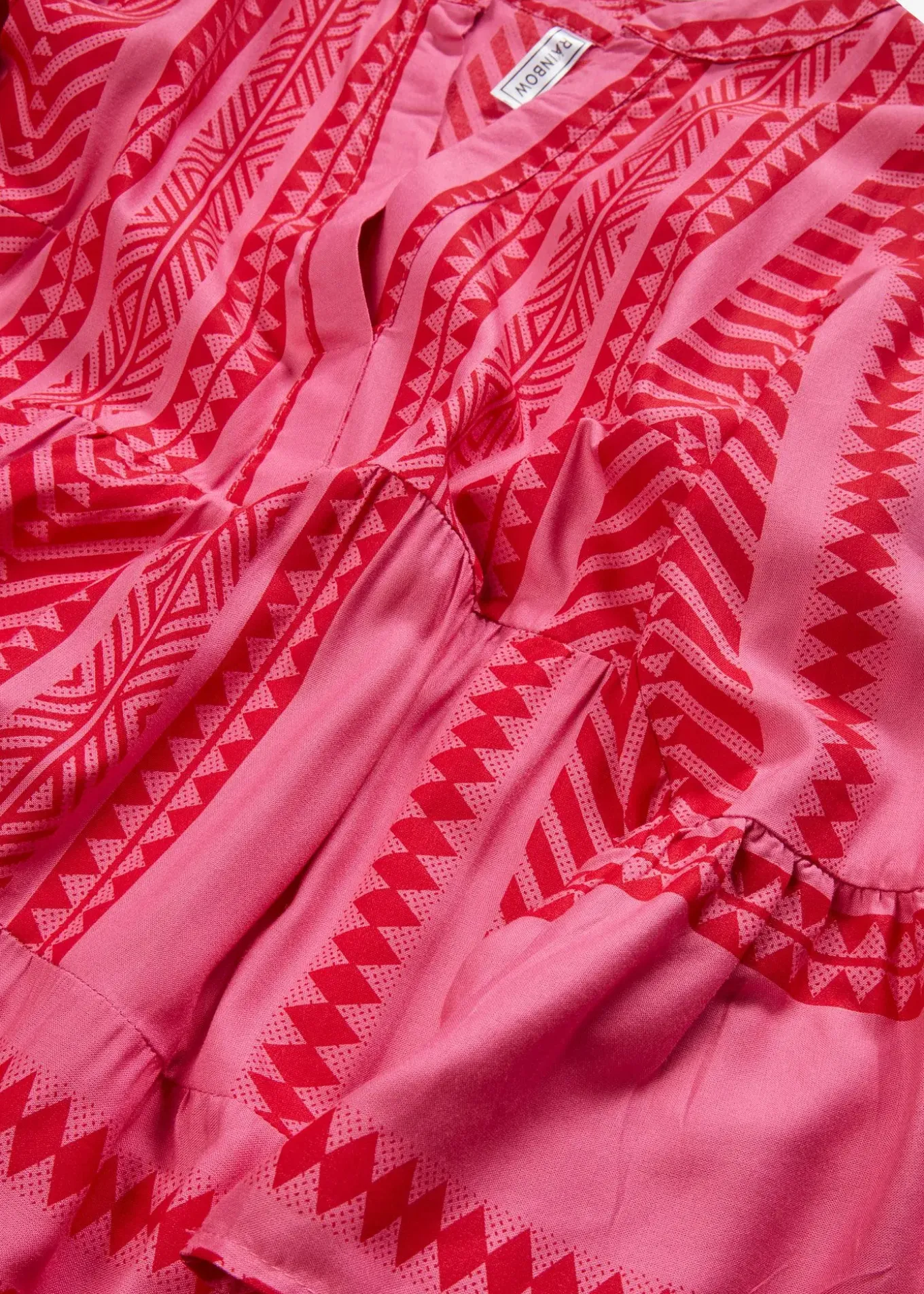 Robe-tunique en viscose fluide