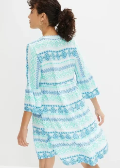 Robe-tunique en viscose fluide